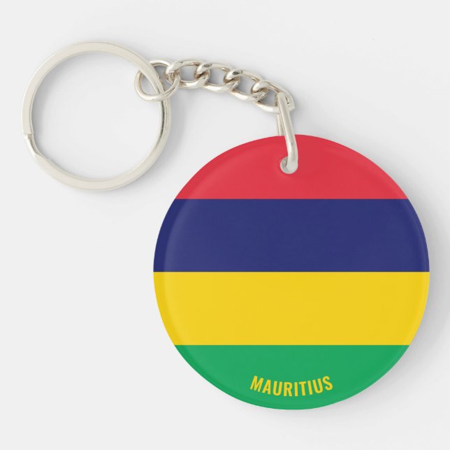 Mauritius Flagga Charming Patriotic (Framsidan)