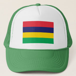 Mauritius flagga keps