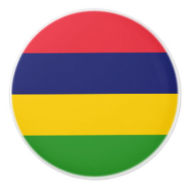 Mauritius flagga knopp