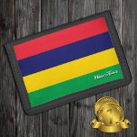 Mauritius flagga mode, Mauritius patrioter/sport<br><div class="desc">WALLETS: Mauritius & Mauritius Flagga mode - kärlek mitt land,  resegåvor,  morapafödelsedag,  nationalpatrioter/sportfantaster</div>