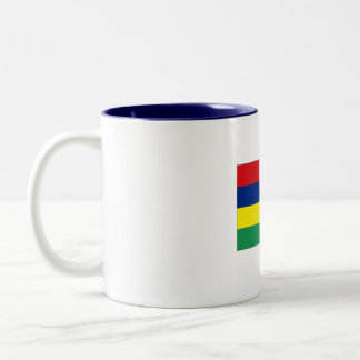 Mauritius Flagga Mugg