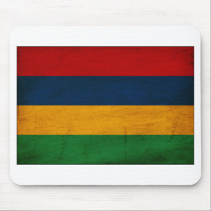 Mauritius flagga musmatta