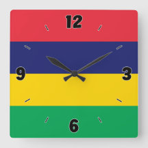 Mauritius Flagga Patriotic