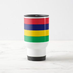 Mauritius flagga resemugg