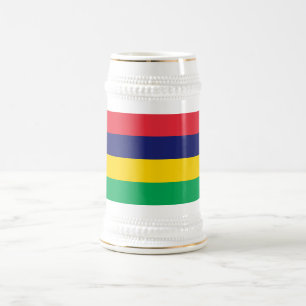 Mauritius flagga sejdel