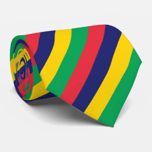 Mauritius flagga slips