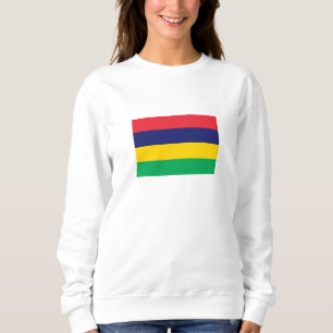 Mauritius flagga t shirt