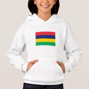 Mauritius flagga t shirt