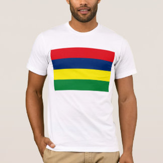 Mauritius Flagga T-shirt
