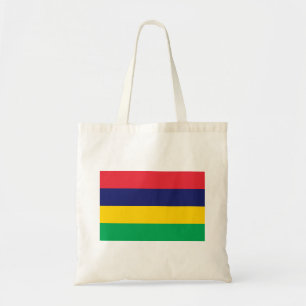 Mauritius flagga tygkasse