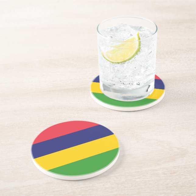Mauritius flagga underlägg (Sidan)