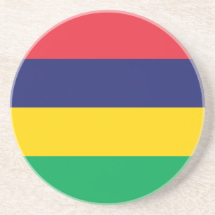 Mauritius flagga underlägg