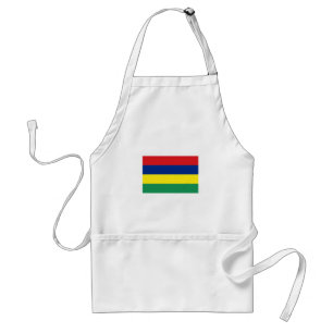 Mauritius FLAGGAinternationell Förkläde