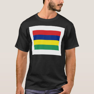 Mauritius FLAGGAinternationell Tee