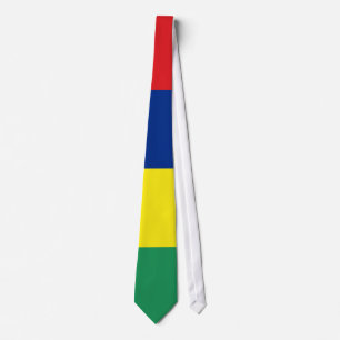 Mauritius flaggaTie Slips
