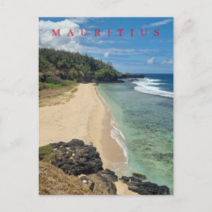 Mauritius Gris Gris Beach vykort