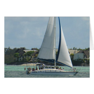 Mauritius Hälsningskort