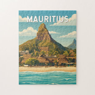 Mauritius Illustration Resa Konst Vintage Pussel