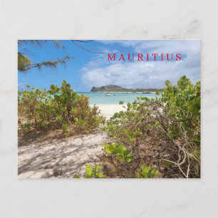 Mauritius Ilot Gabriel-vyvykort Vykort