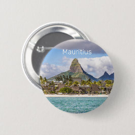 Mauritius Indian Ocean Flic En flac Beach Souvenir Knapp