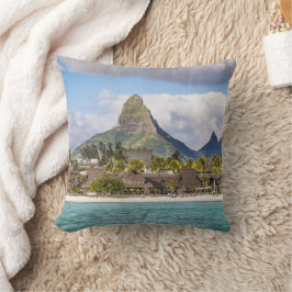 Mauritius Indian Ocean Flic En flac Beach Souvenir Kudde