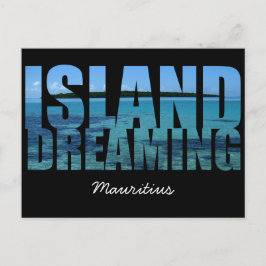 Mauritius Island Dreaming Postcard Vykort