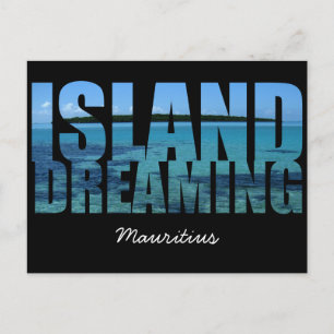 Mauritius Island Dreaming Postcard Vykort