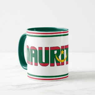 Mauritius Island National Flagga Patriotic Coffee Mugg