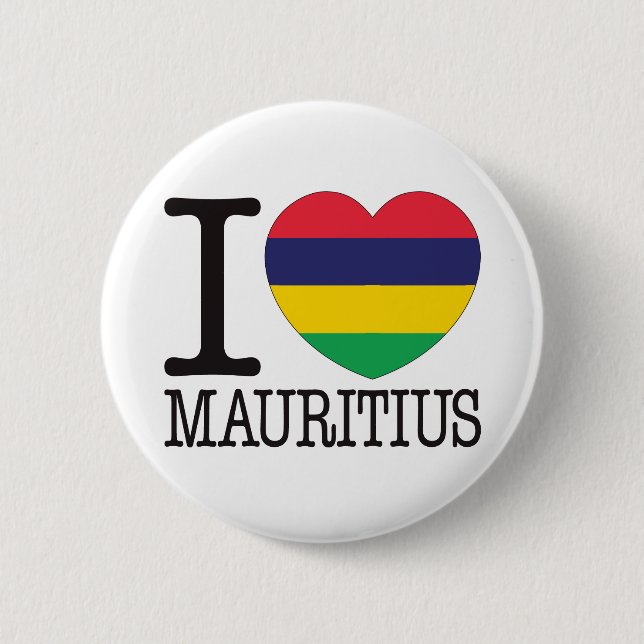 Mauritius kärlek v2 knapp (Framsida)