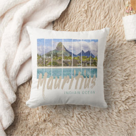 Mauritius Le Morne Brabant Mountain Souvenir Kudde