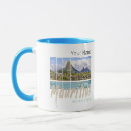 Mauritius Le Morne Brabant Mountain Souvenir Mugg