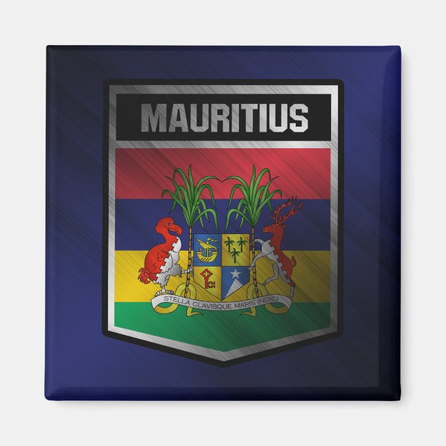 Mauritius Magnet (Framsidan)