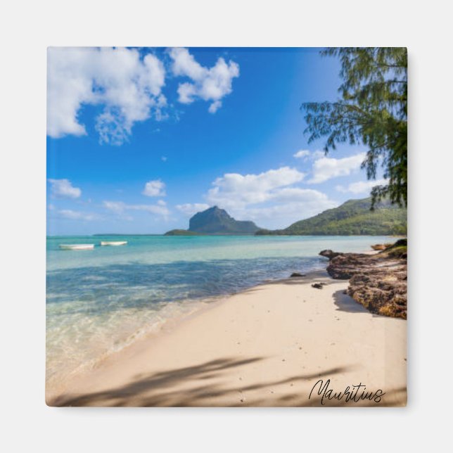 Mauritius magnet (Framsidan)