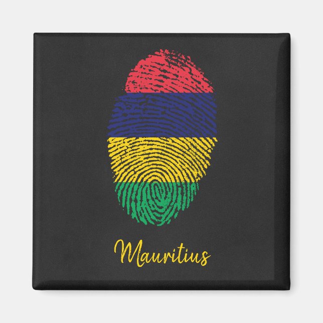 Mauritius Magnet (Framsidan)