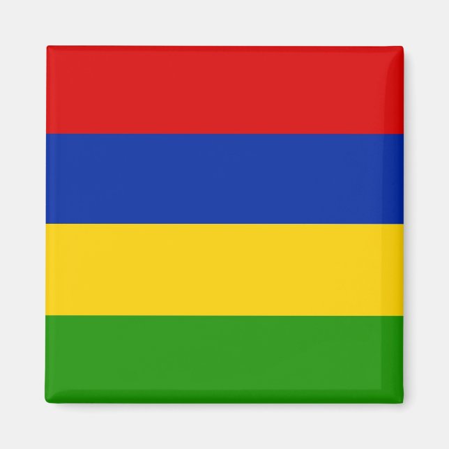 Mauritius Magnet (Framsidan)