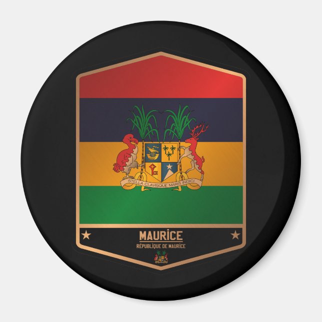 Mauritius Magnet (Framsidan)