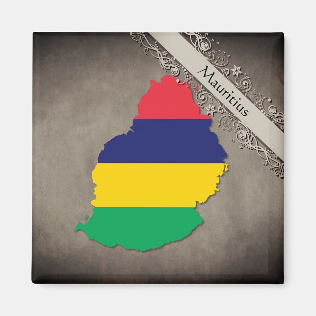 Mauritius Magnet (Framsidan)