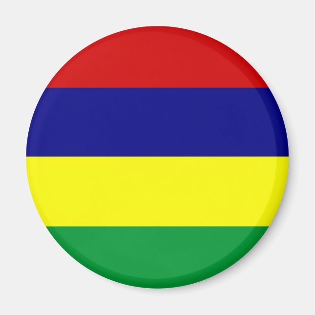 Mauritius Magnet (Framsidan)