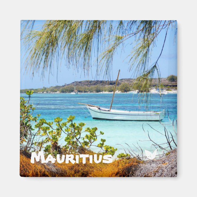 Mauritius - magnet by Velvet Escape (Framsidan)