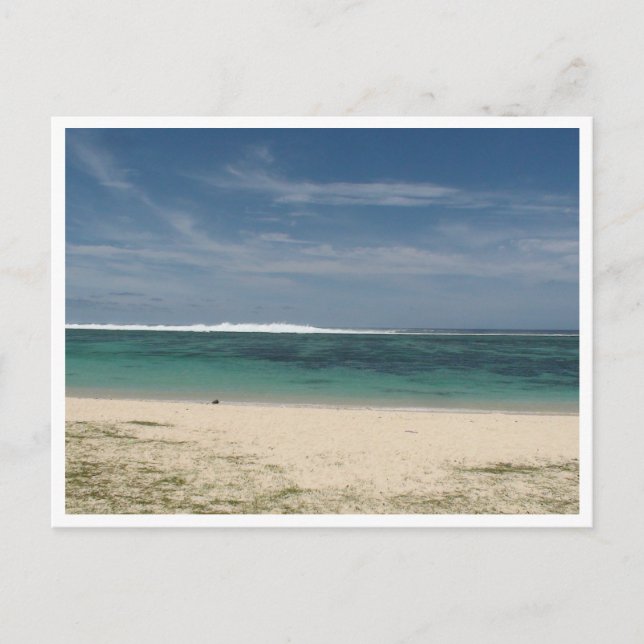 Mauritius / Maurice Vykort (Framsida)