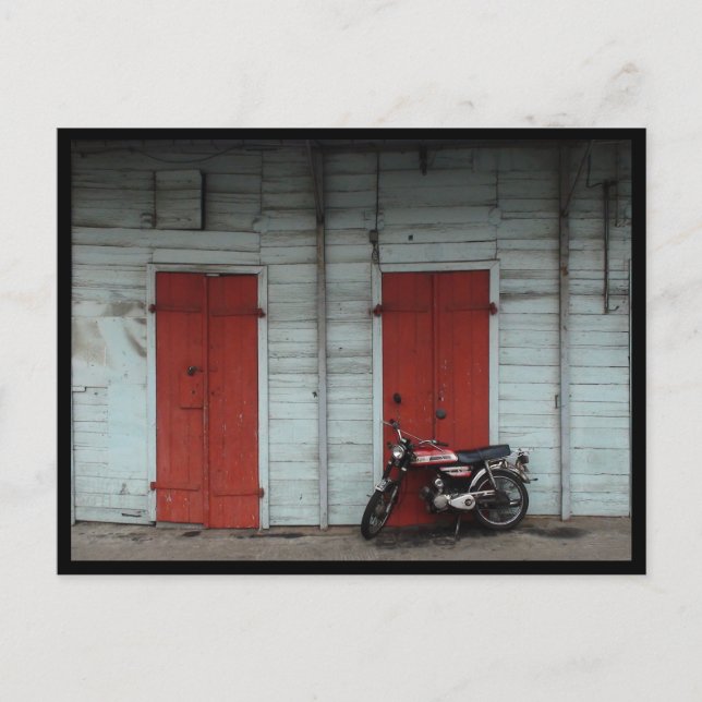 Mauritius / Maurice Vykort (Framsida)