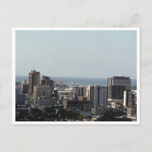 Mauritius / Maurice Vykort (Framsida)