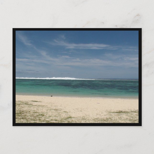 Mauritius / Maurice Vykort (Framsida)