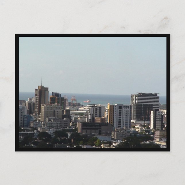 Mauritius / Maurice Vykort (Framsida)