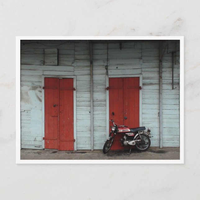 Mauritius / Maurice Vykort (Framsida)