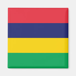 Mauritius - mauritisk flagga magnet