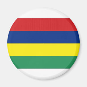 Mauritius medborgareflagga magnet