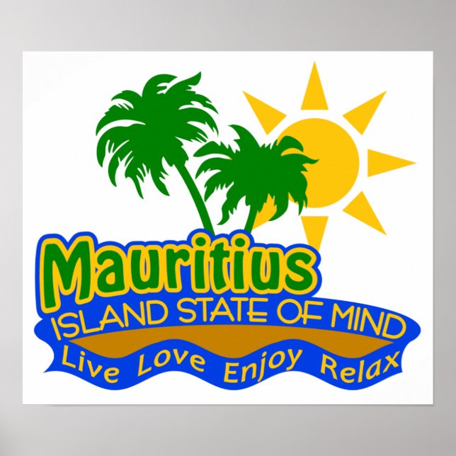 Mauritius Mind poster (Framsidan)