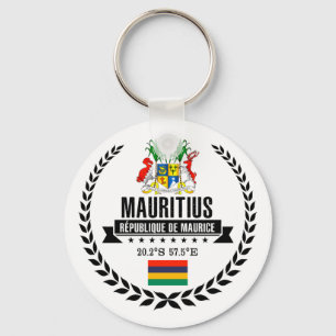 Mauritius Nyckelring