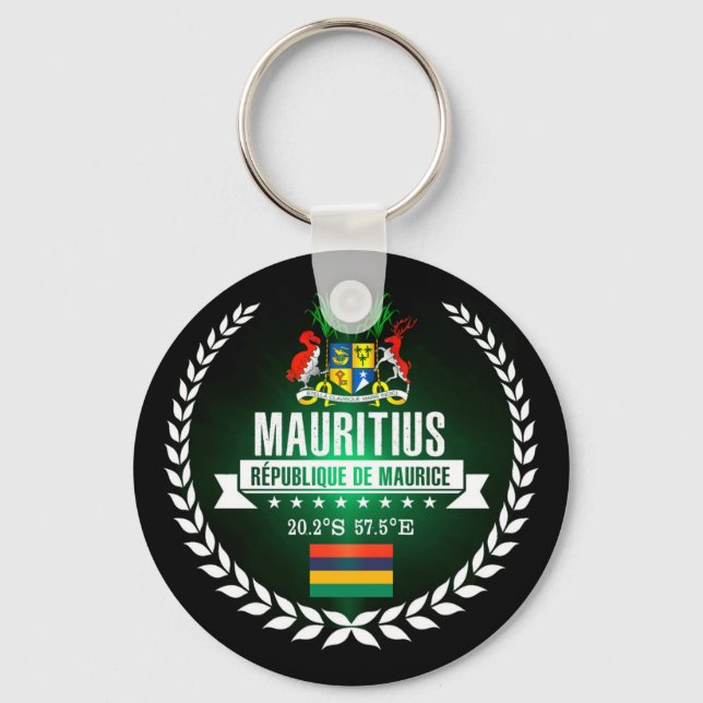 Mauritius Nyckelring (Framsida)
